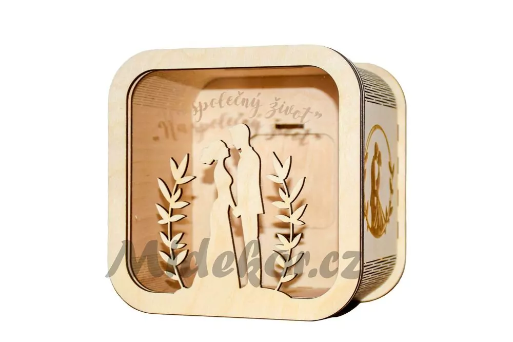 Pokladnička svatební S1