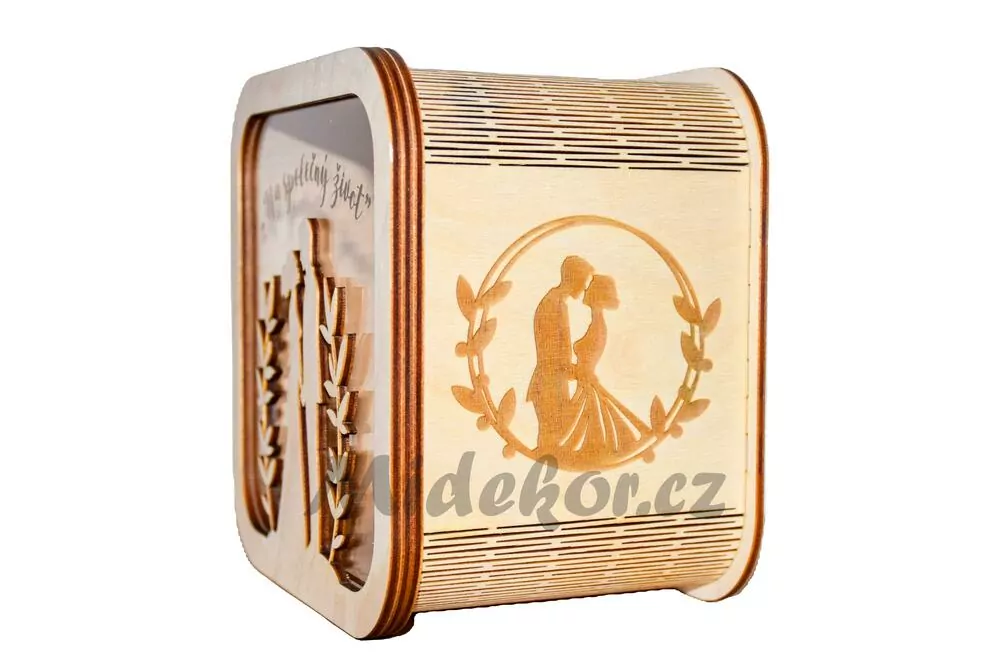 Pokladnička svatební S1