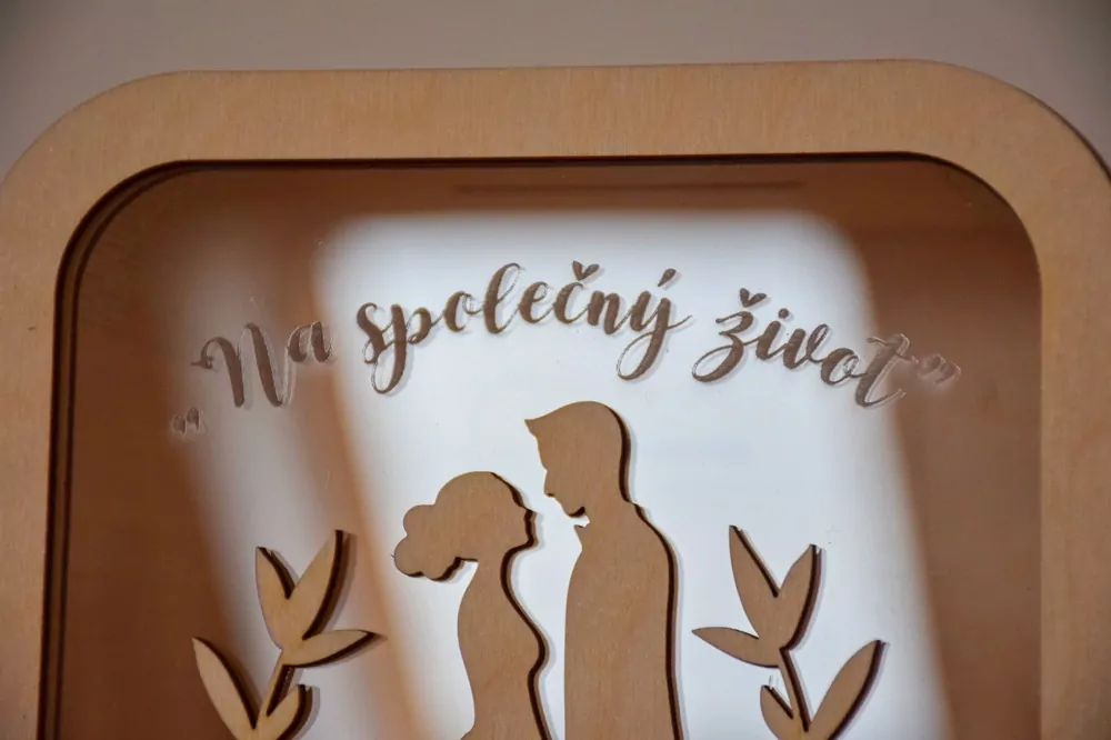 Pokladnička svatební S1