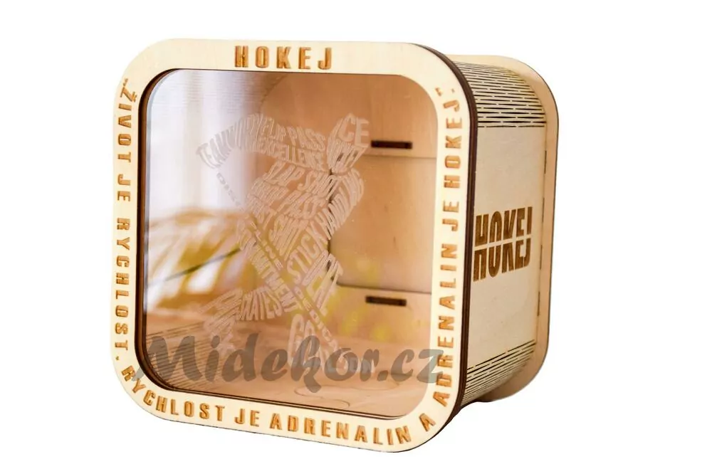 Pokladnička Hokej