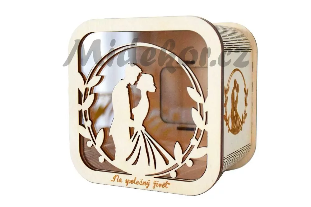 Pokladnička svatební S3