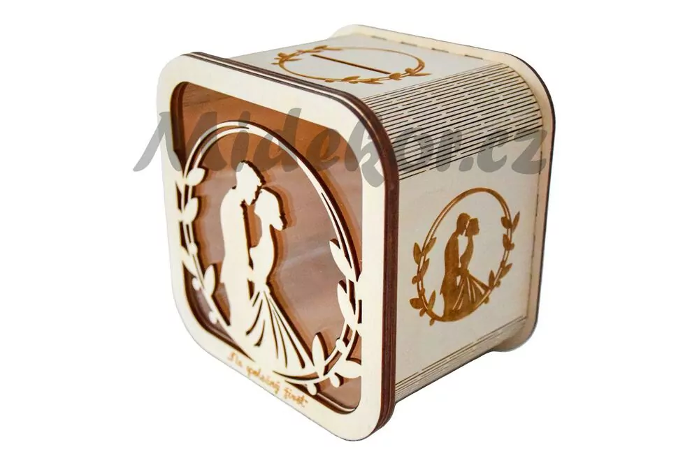 Pokladnička svatební S3