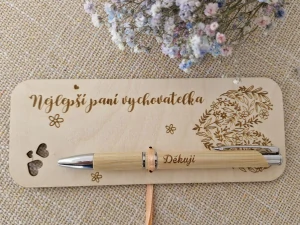 Paní vychovatelka