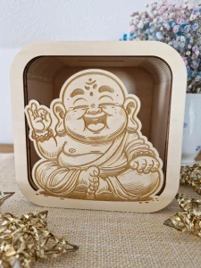 Pokladnička Buddha 1