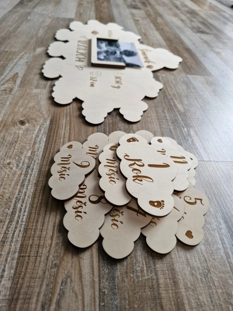 Každý měsíc života - Mráček