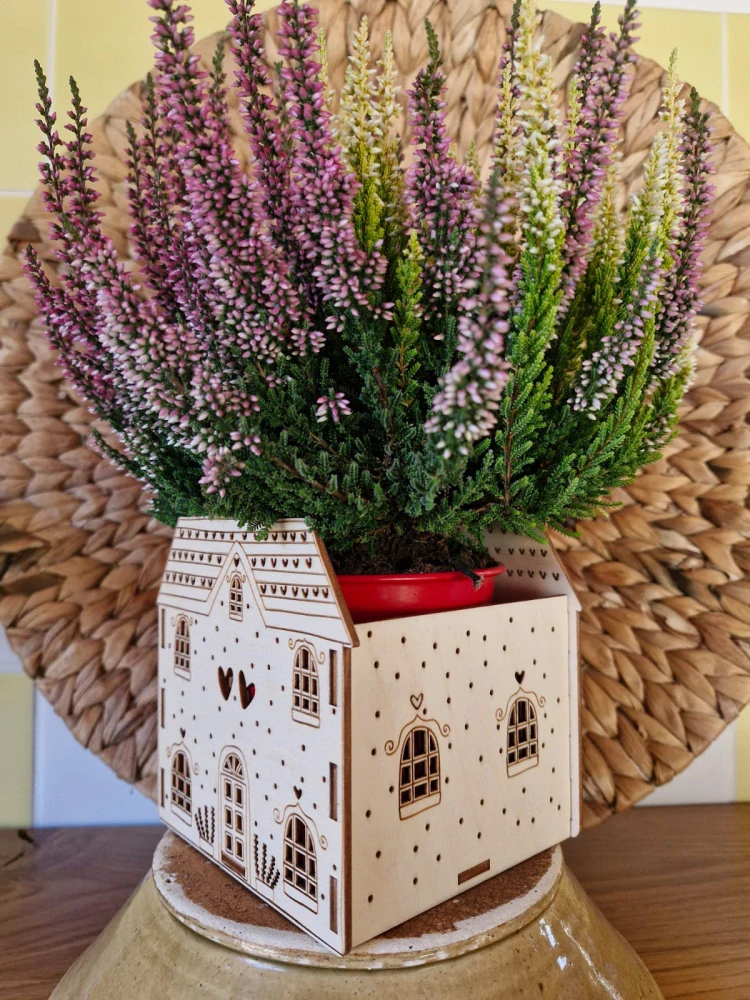 Domek pro květinu