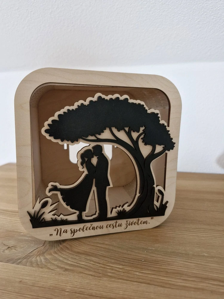 Svatební pokladnička - Pod stromem 2