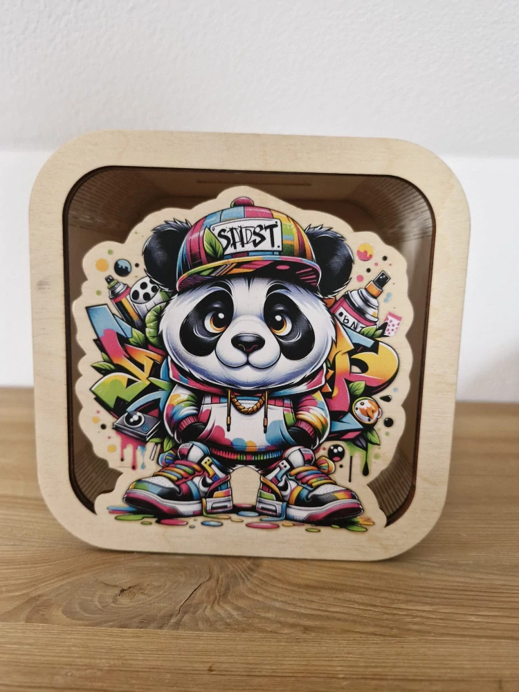Pokladnička "Panda"