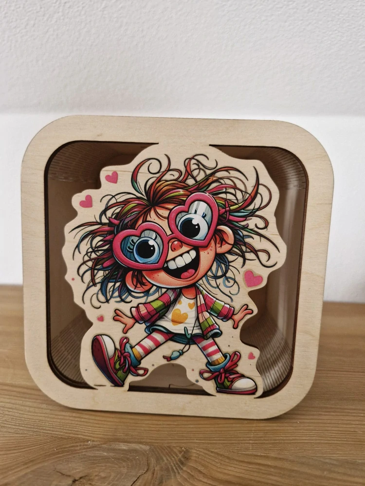 Pokladnička "Holka"