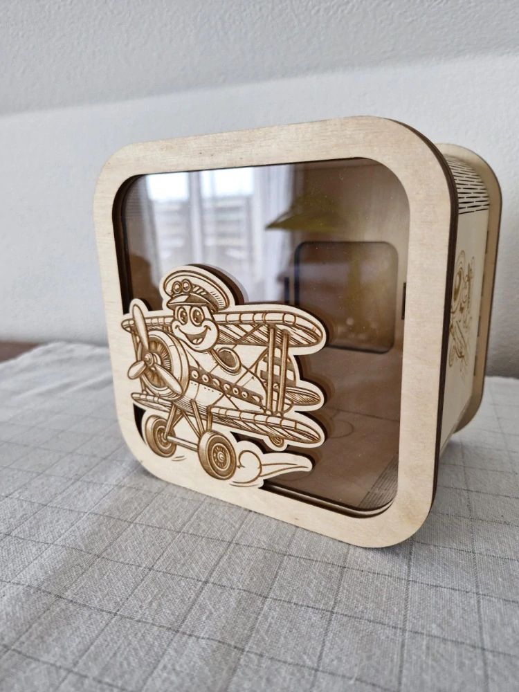 Pokladnička Letadlo