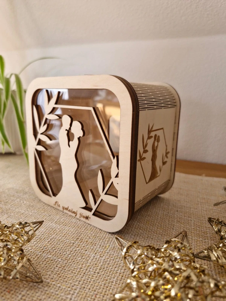 Pokladnička svatební S4