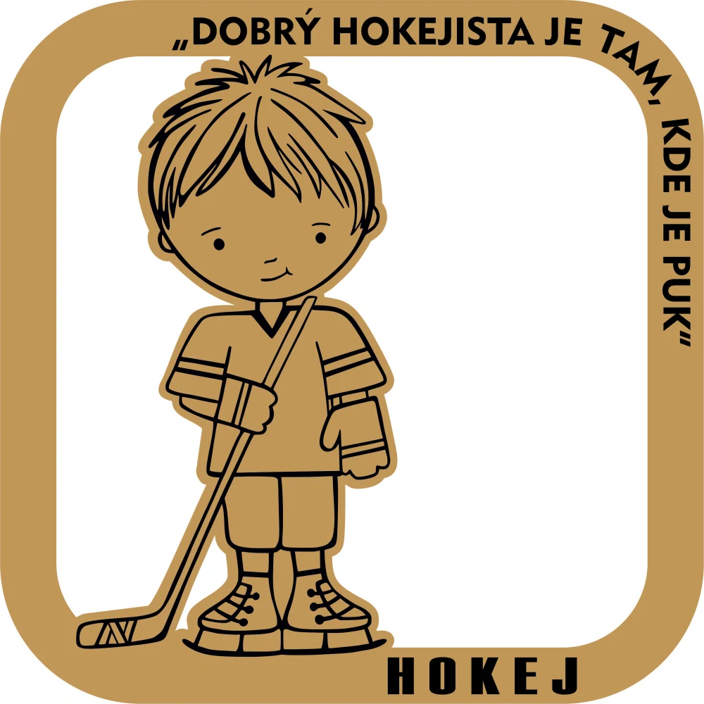 Pokladnička Hokejista