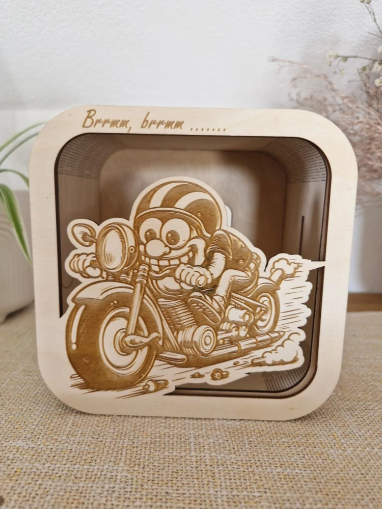 Pokladnička Motorkář 1