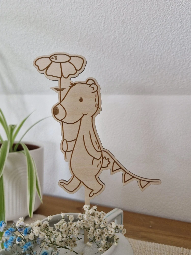 Zvířátka v dortu (sada)