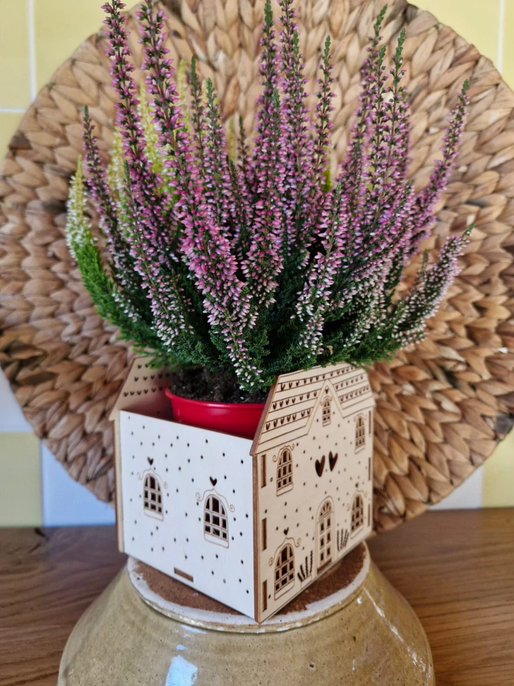 Domek pro květinu