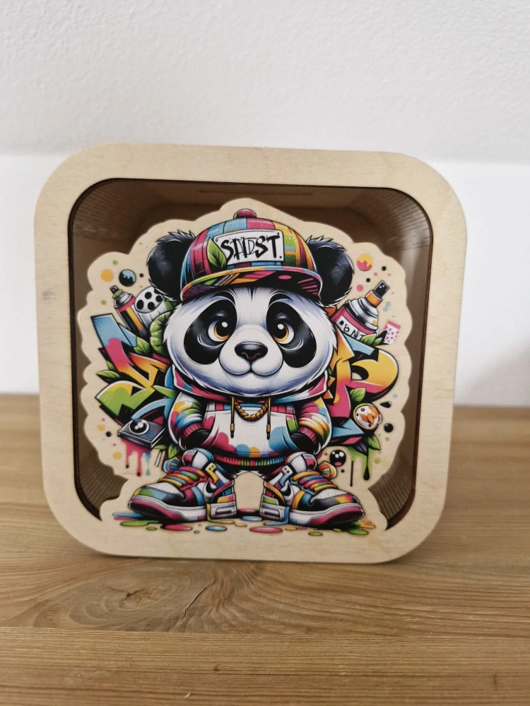 Pokladnička "Panda"