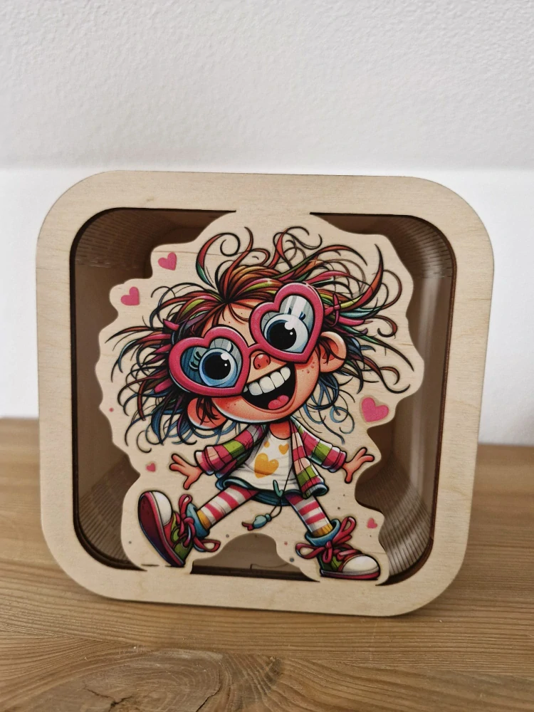 Pokladnička "Holka"