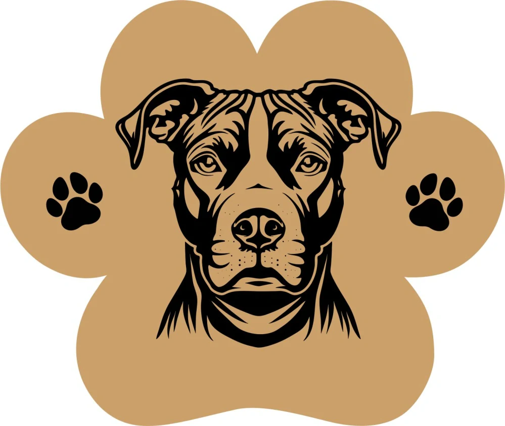 Věšák na klíče "PES"