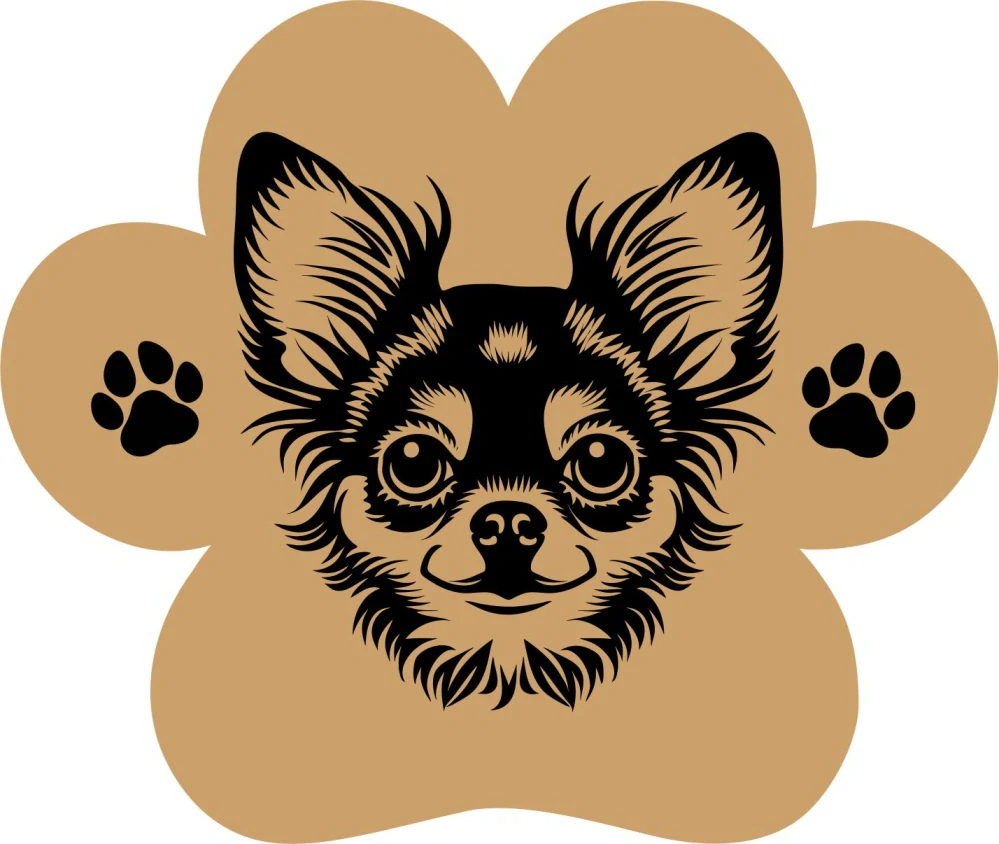 Věšák na klíče "PES"