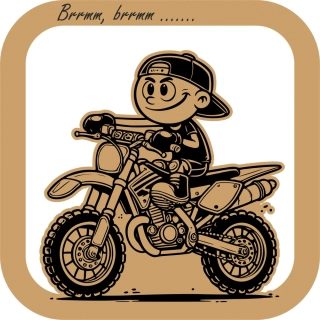 Pokladnička Motorkář 3