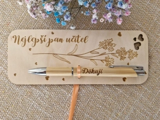 Tužka pro pana učitele "Kvítí"
